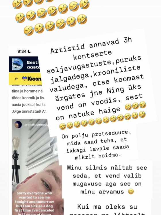 üle pika aja südamest ja siiras faking rant