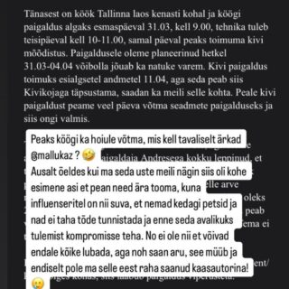 Decora vastus, avaldus politseisse ja vestlused ilma ajuta inimesega