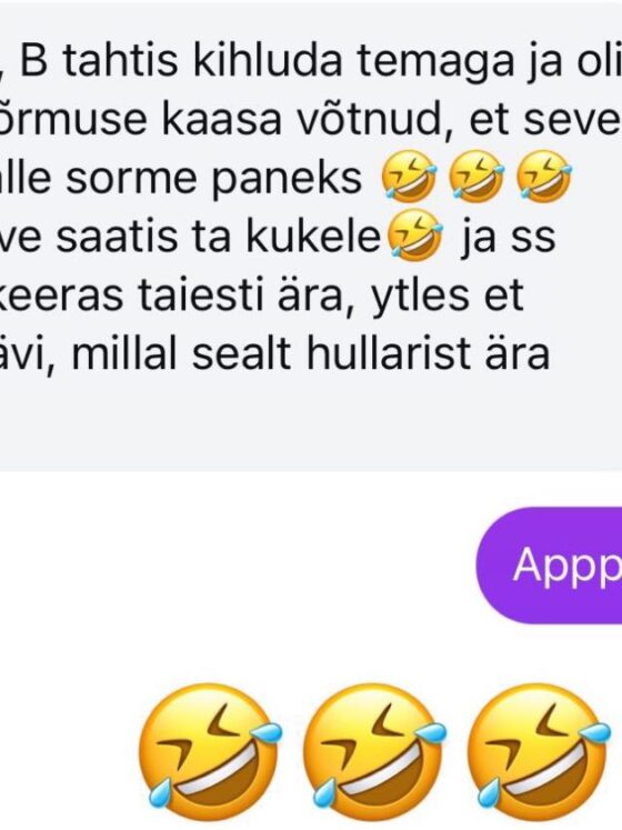 Mahlane goss otse jälitajalt