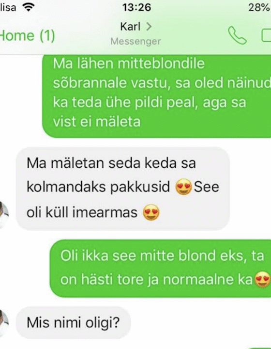 Räägime Karl Madisest: 60-aastane ja 15-aastane? Mis kuradi maailmas me elame?