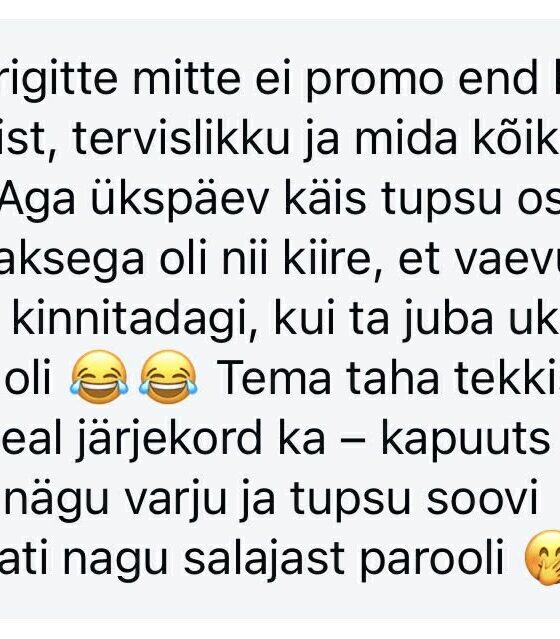 sõltuvusest, põhja käimisest ja sellest, kuidas ma Eesti päästan!