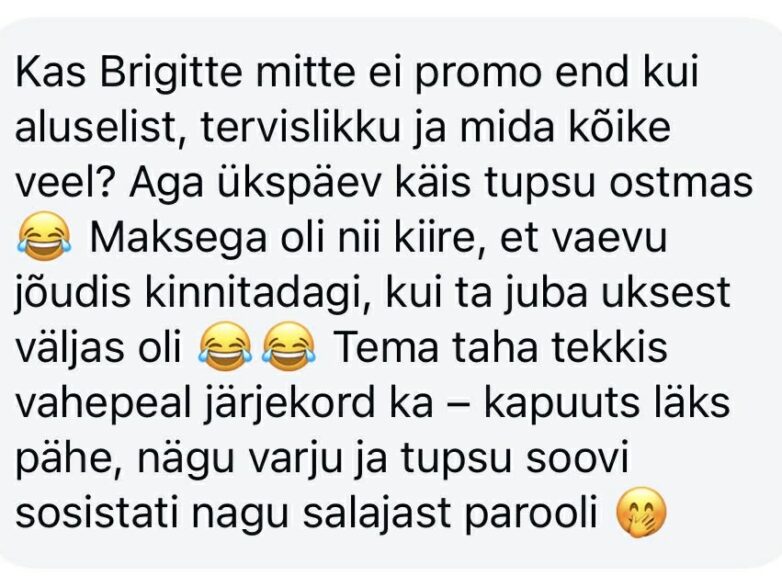 sõltuvusest, põhja käimisest ja sellest, kuidas ma Eesti päästan!