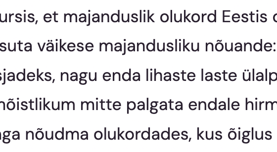 Tannu ei taha kohtukulusid maksta? Rahad peened?